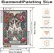 3-Pack Skull Diamond Art Kits for Adults – Full Drill DIY Diamond Painting